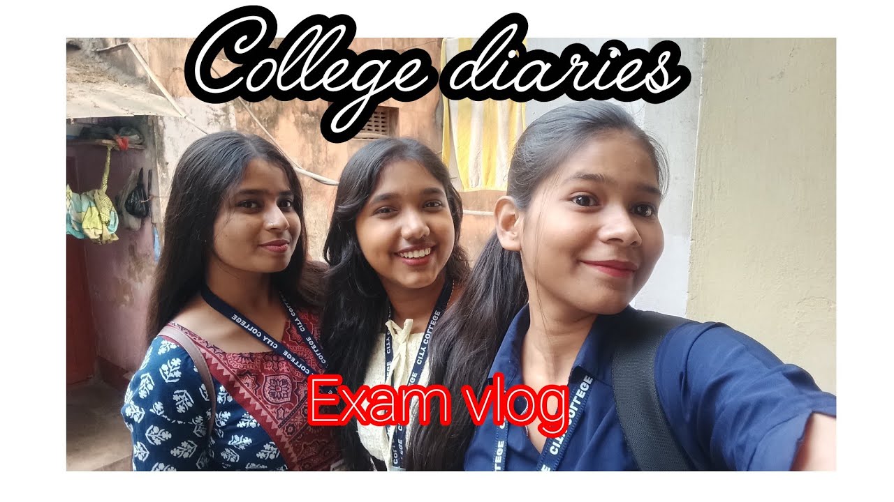 My 1st college exam vlog | kaisa gya humara exam | Tanisha Gupta Vlogs 