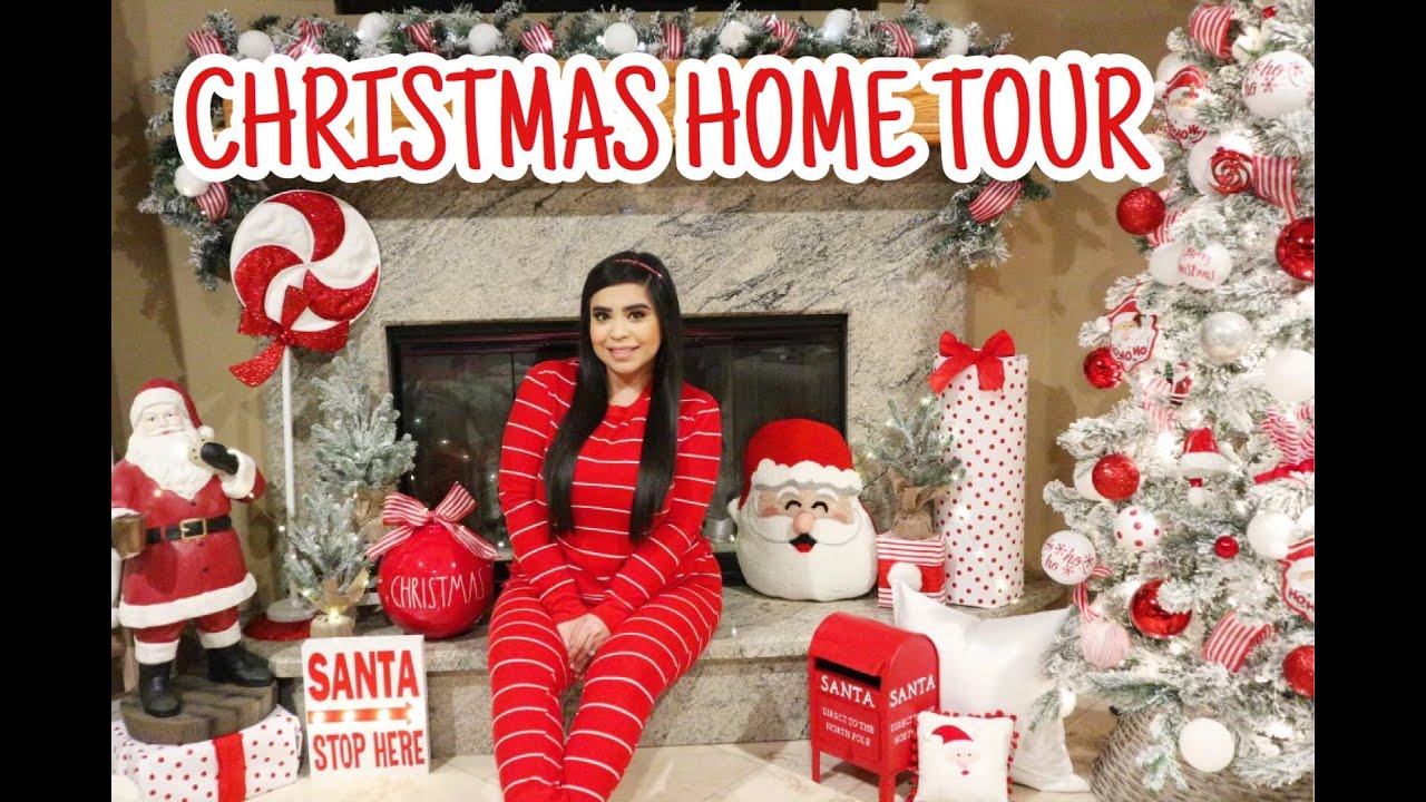 CHRISTMAS HOME TOUR| FARMHOUSE CHRISTMAS| 2020