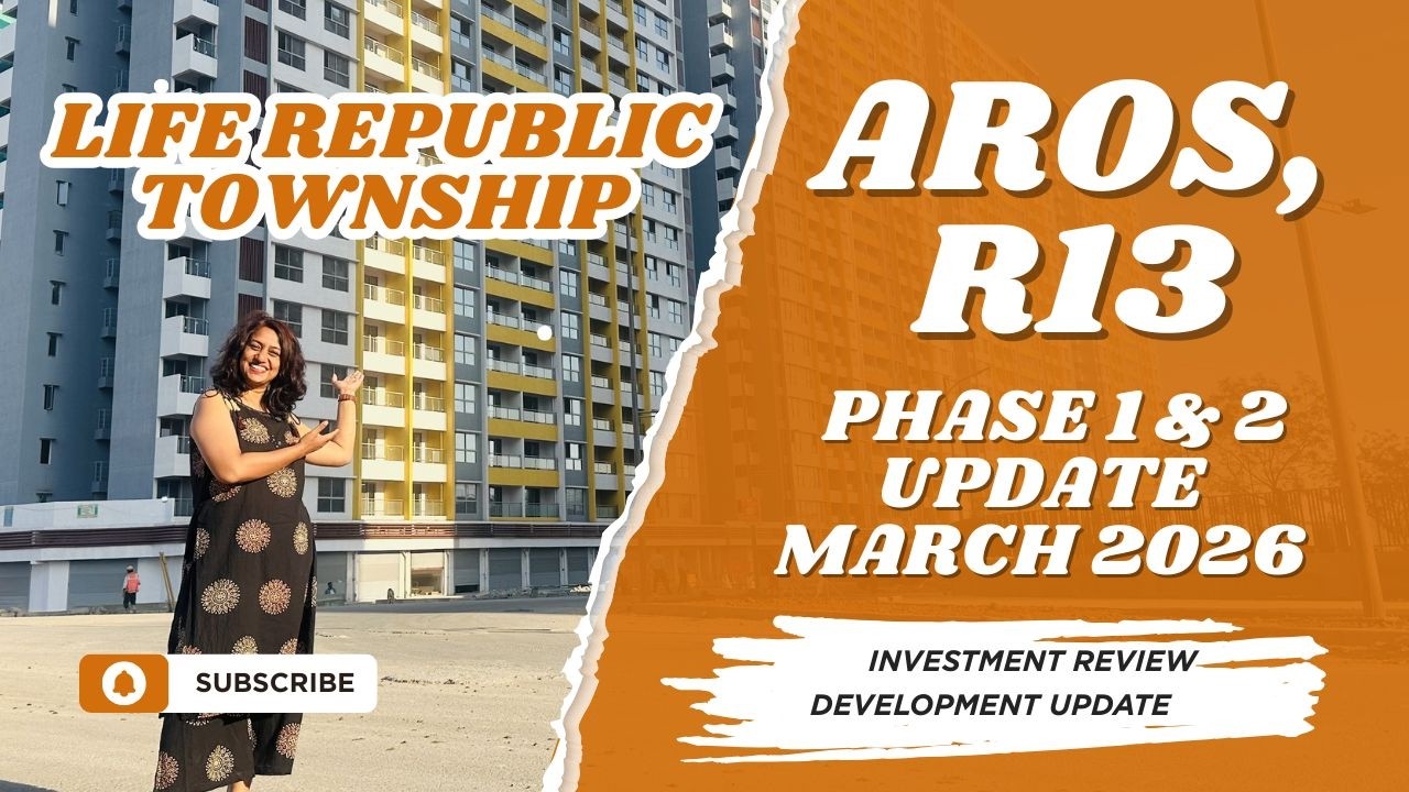 Life Republic R13, AROS Update 2026 | Phase-1 &2, Possession Near? Price Reality