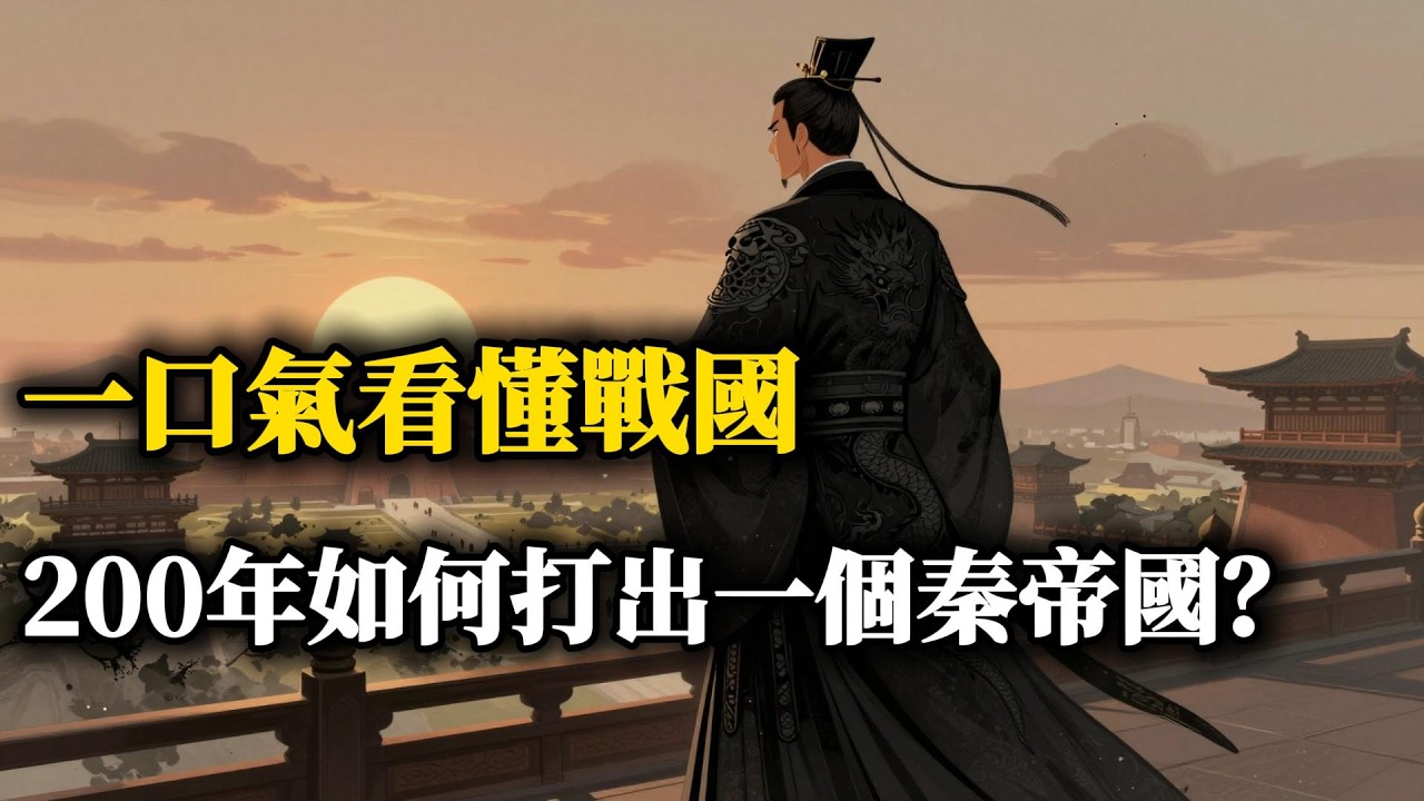 沒有好人的250年：一口氣講完戰國七雄的血腥博弈與人性黑洞 | 深度歷史