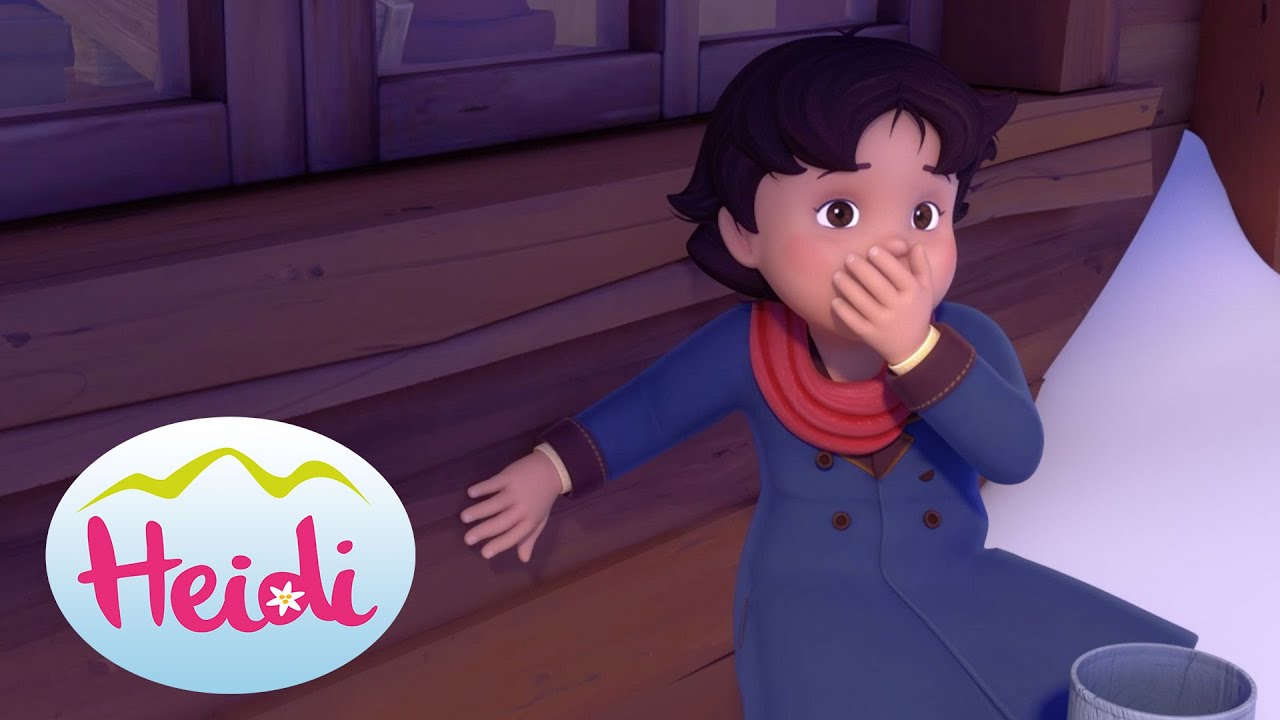 Eine schockierende Entdeckung! - Heidi - Staffel 2🌷⛰️