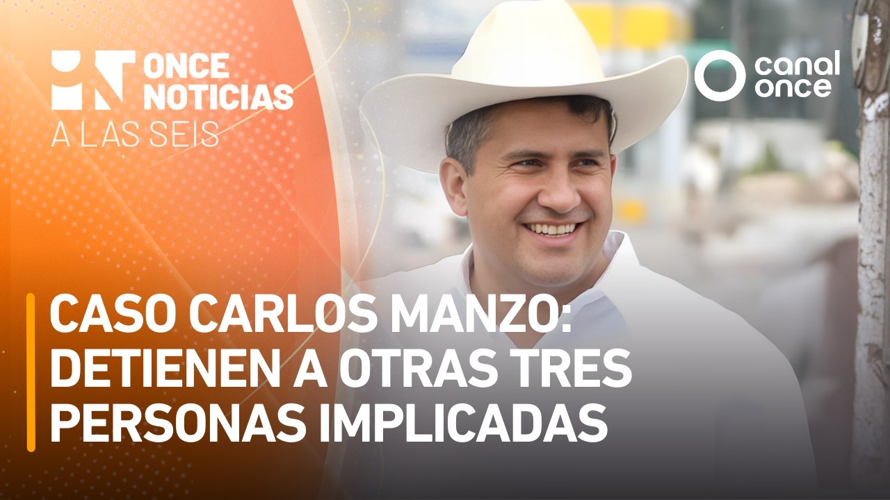 Caso Carlos Manzo: detienen a otras tres personas implicadas (18/02/2026)