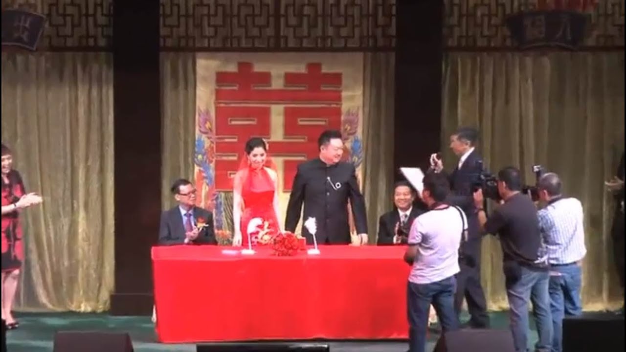 新光嫁女-高潤鴻、謝曉瑩證婚大典