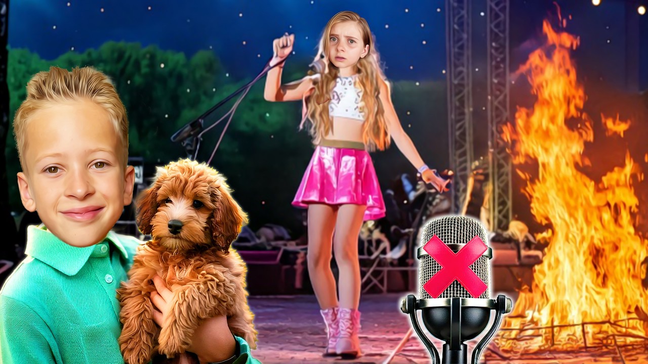 🔥 A luat FOC SCENA 👩‍🎤 Concert FĂRĂ microfoane și boxe 🎤 CADOU din TIMIȘOARA 🐶