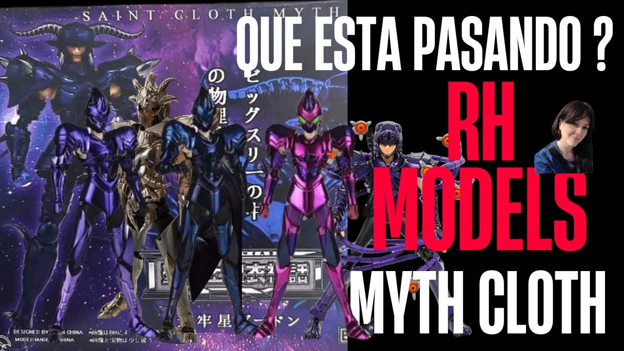 QUE EST&Aacute; PASANDO en RH Models MYTH CLOTH con Isuky #聖闘士星矢