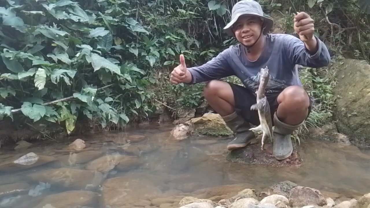 Mancing lele dapat labi labi