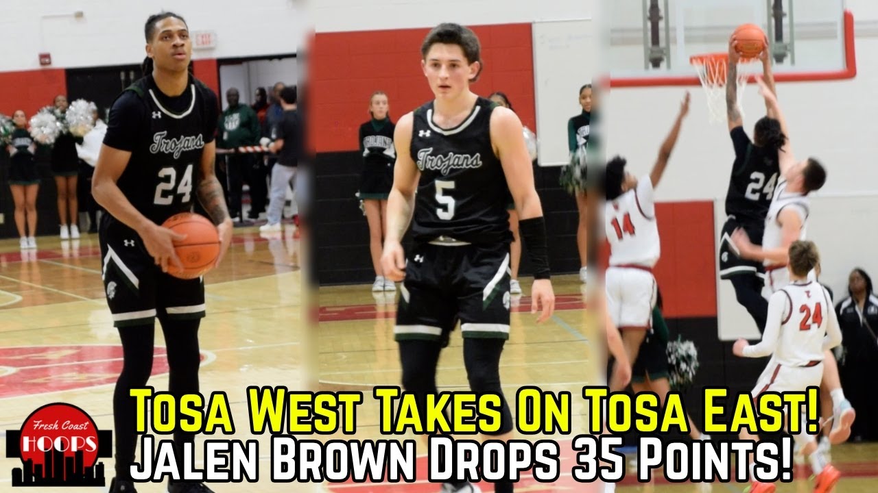 Crosstown Rivals Tosa West And Tosa East GO AT IT! Full Highlights!
