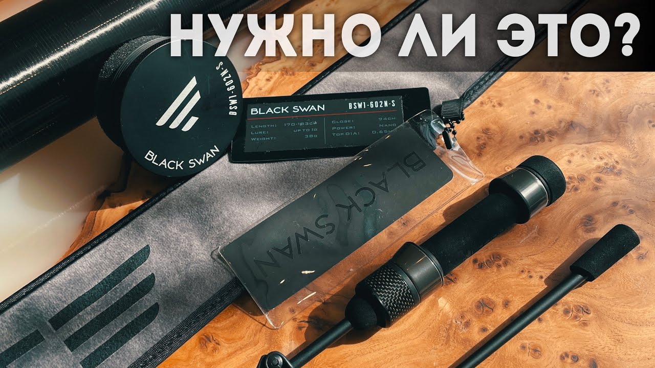 🔥Спиннинг для мормышинга Favorite Black Swan Nano BSW1-602N-S – ПОЧЕМУ его ХВАЛЯТ?  Обзор, тест.