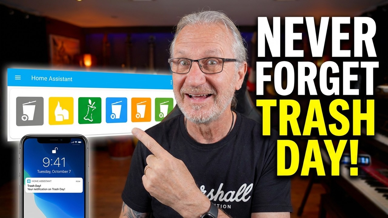 Home Assistant Waste Collection Tutorial: Dashboard, Sensors & Notifications Setup