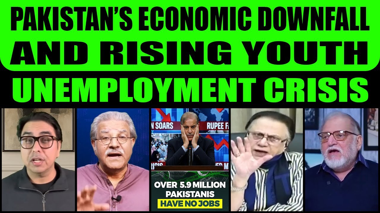 PAKISTAN&rsquo;S ECONOMIC DOWNFALL & RISING YOUTH UNEMPLOYMENT CRISIS EXPOSED BY BLOOMBERG
