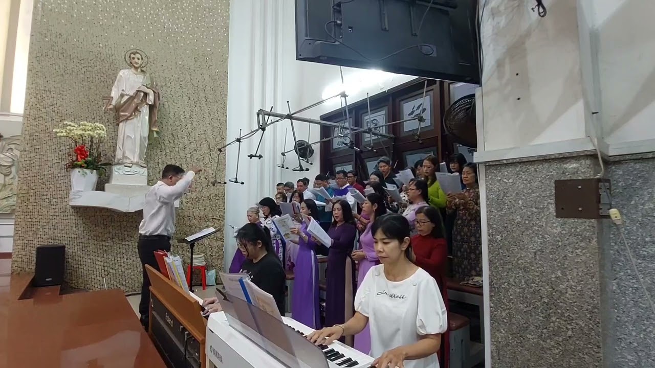 LỄ DÂNG SÁM HỐI , st Dominic , Ca đoàn Têrêsa - Xứ Tân Phước