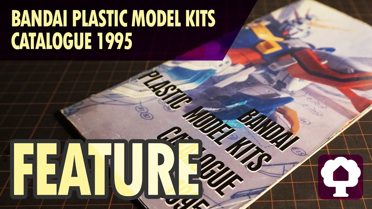 Bandai Plastic Model Kits Catalogue 1995 - Hobby Clubhouse Feature | Gundam, BB Senshi and Gunpla