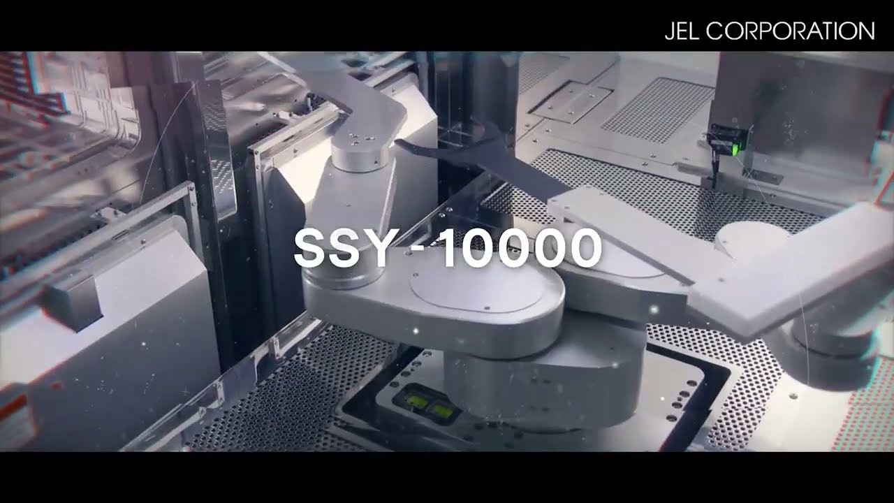 JEL SSY-EFEM with &phi;300mm-&STVCR-Vacuum Wafer Transfer Robot-_English