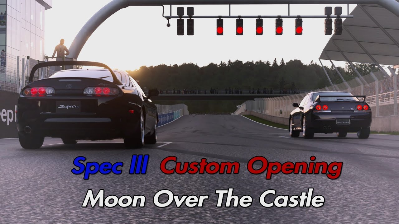 GT7: Spec lll Custom Opening | Moon Over The Castle