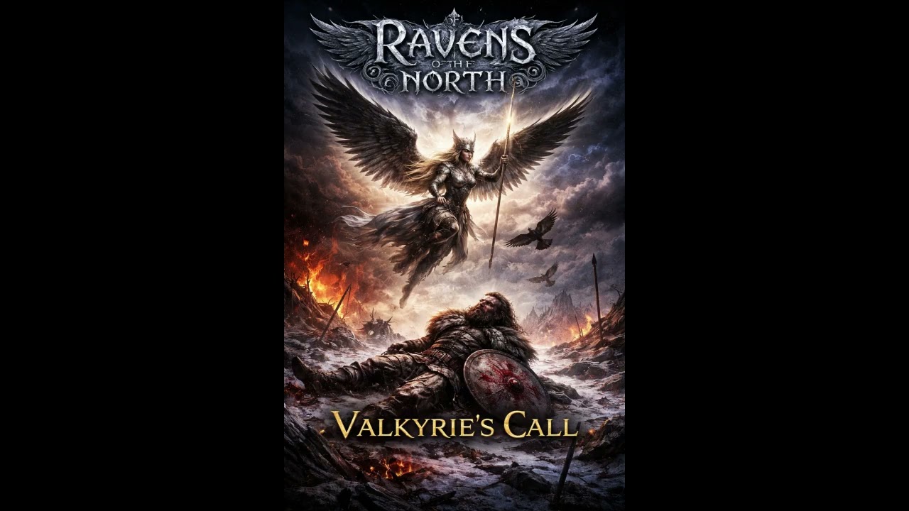 Valkyrie’s Call – Epic Viking Metal Death & Valhalla Song