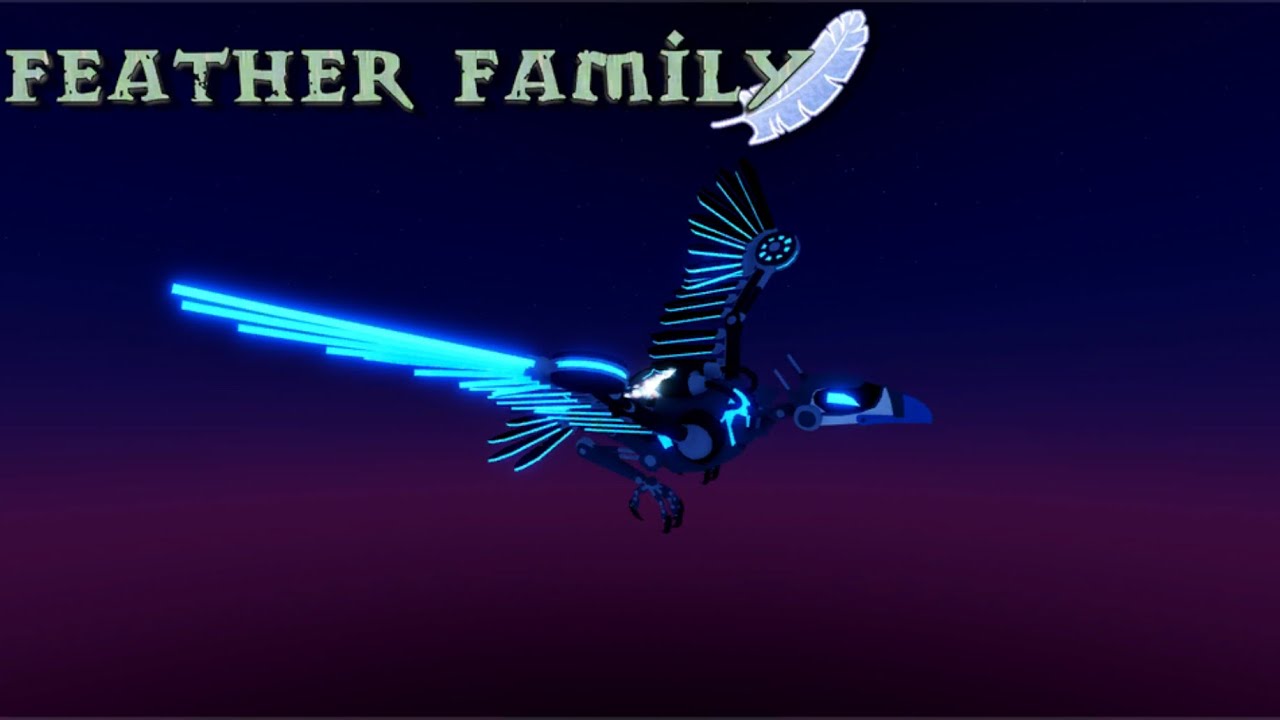 HUGE UPDATE! ??? | Feather Family - Roblox