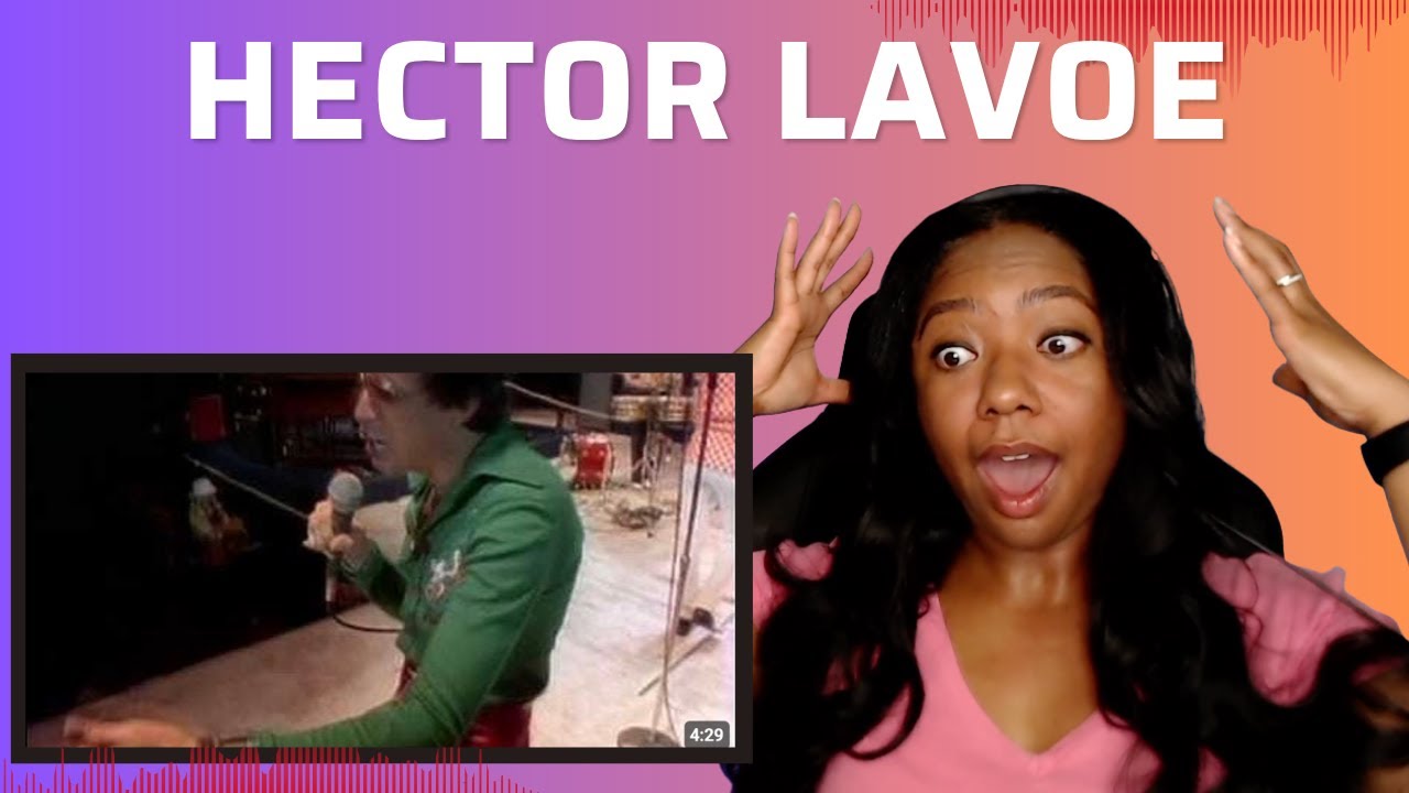 Salsa Dancer Reacts to Hector Lavoe - Mi Gente