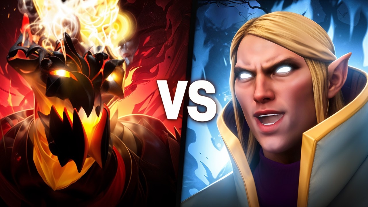 10К ИНВОКЕР vs 10К СФ — ПОКАЗАЛ КТО ТУТ НАСТОЯЩИЙ БОСС😈