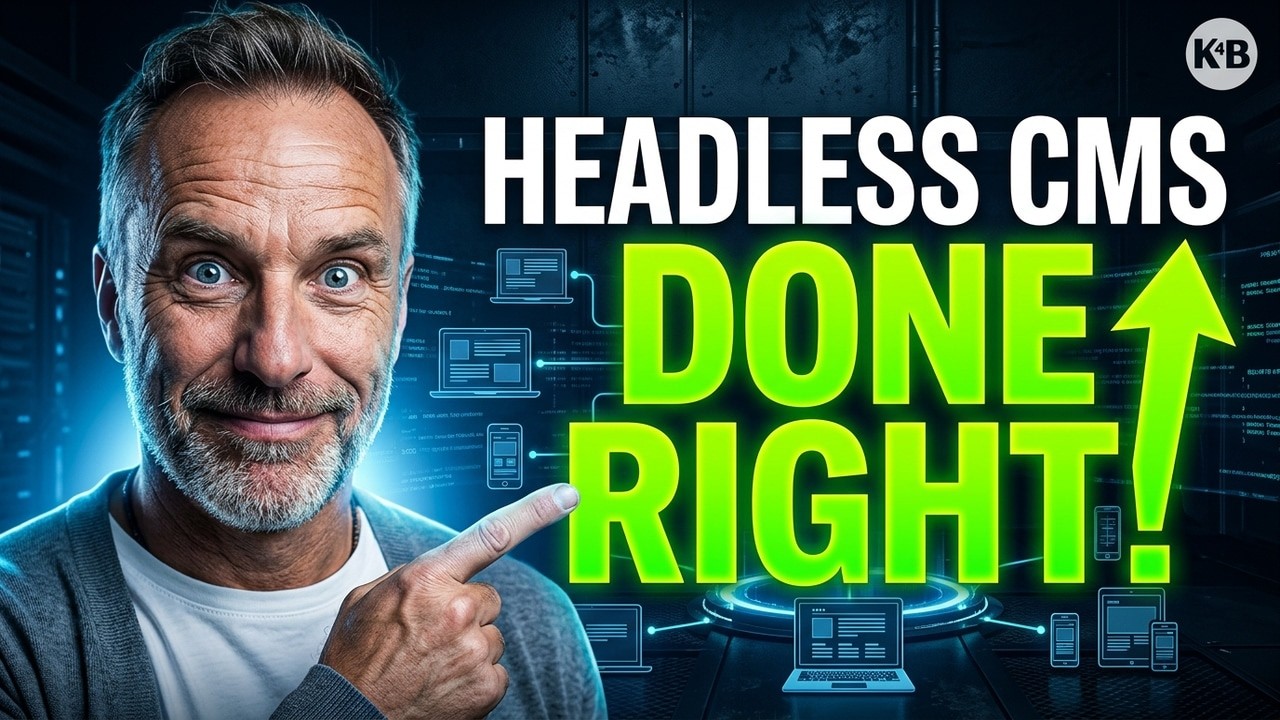 Headless CMS Done Right &ndash; Knack 4 Business with Chris Bryce