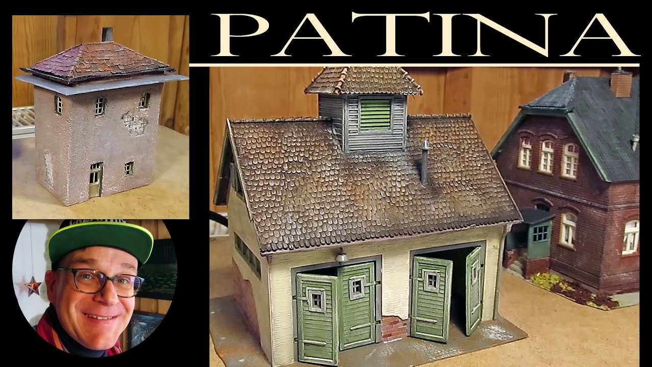 Zum LETZTEN MAL: Kleingebäude und Weathering als Workshop-Kombination | Mega THX :) #kunstmichiflash