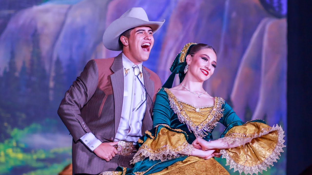 Ballet Folklórico A.M.A - Redova y Polkas de Chihuahua (Función de gala: Un legado en Cuauhtémoc)