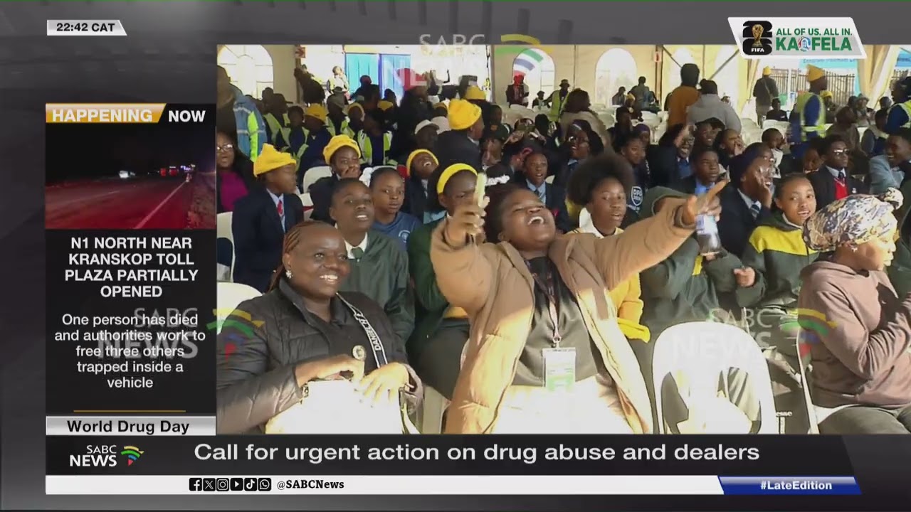 World Drug Day | Call for urgent action on drug abuse and dealers