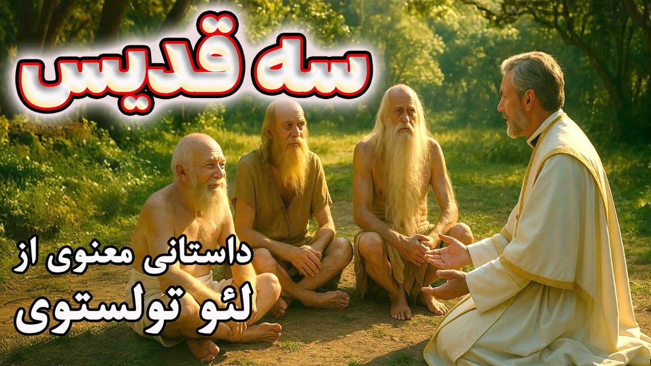 سه قدیس| داستانی لطیف و معنوی از لئو تولستوی