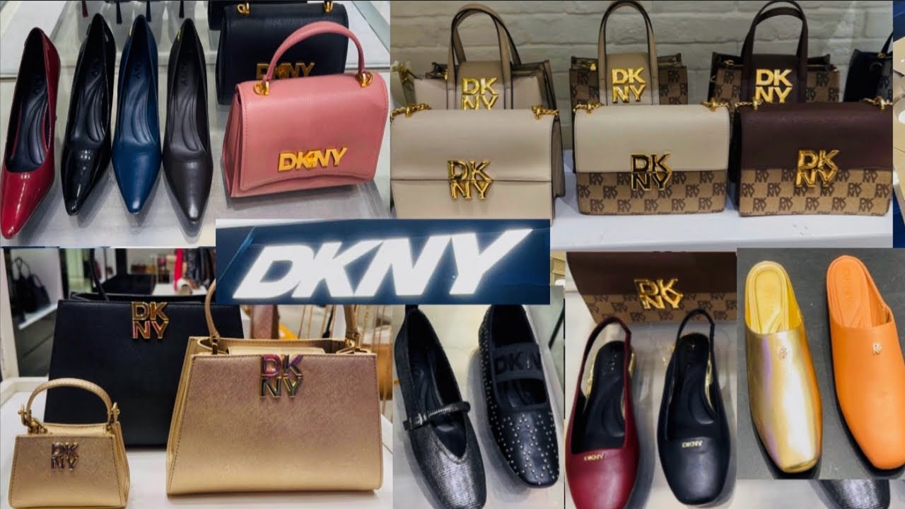 DKNY SPRING & SUMMER NEW HANDBAGS 👜 COLLECTION 2026 | DKNY Shoes 👠 