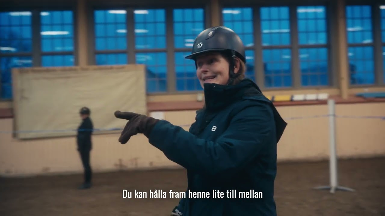 L&ouml;shoppning - En lektion p&aring; Hippologprogrammet