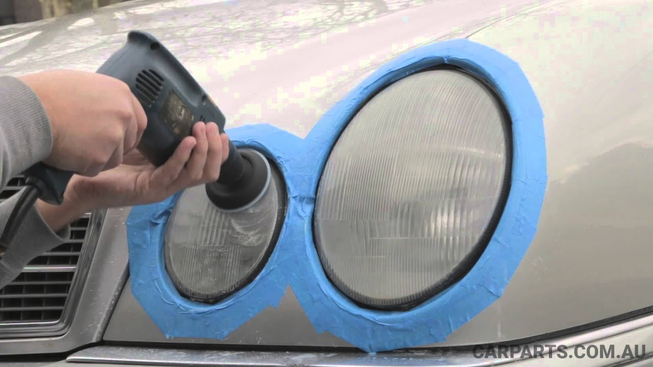 Headlight Restoration with Mothers NuLens Kit