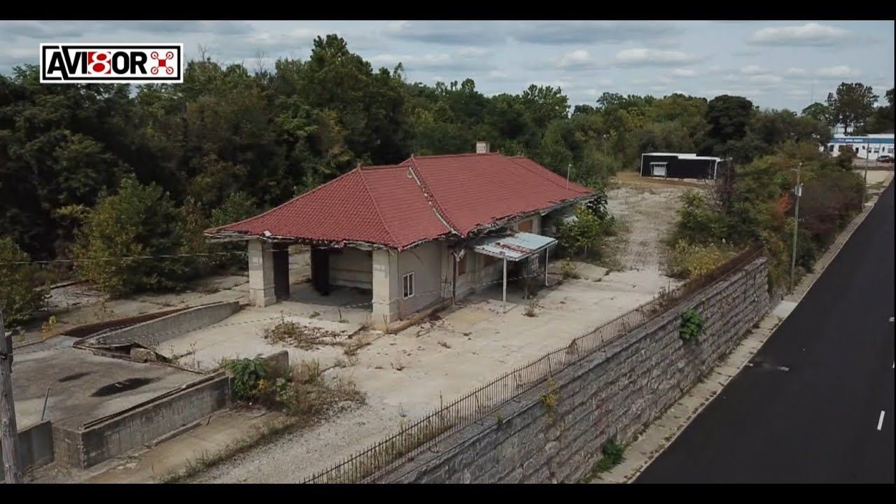 Endangered Indiana: Monon Station Bedford