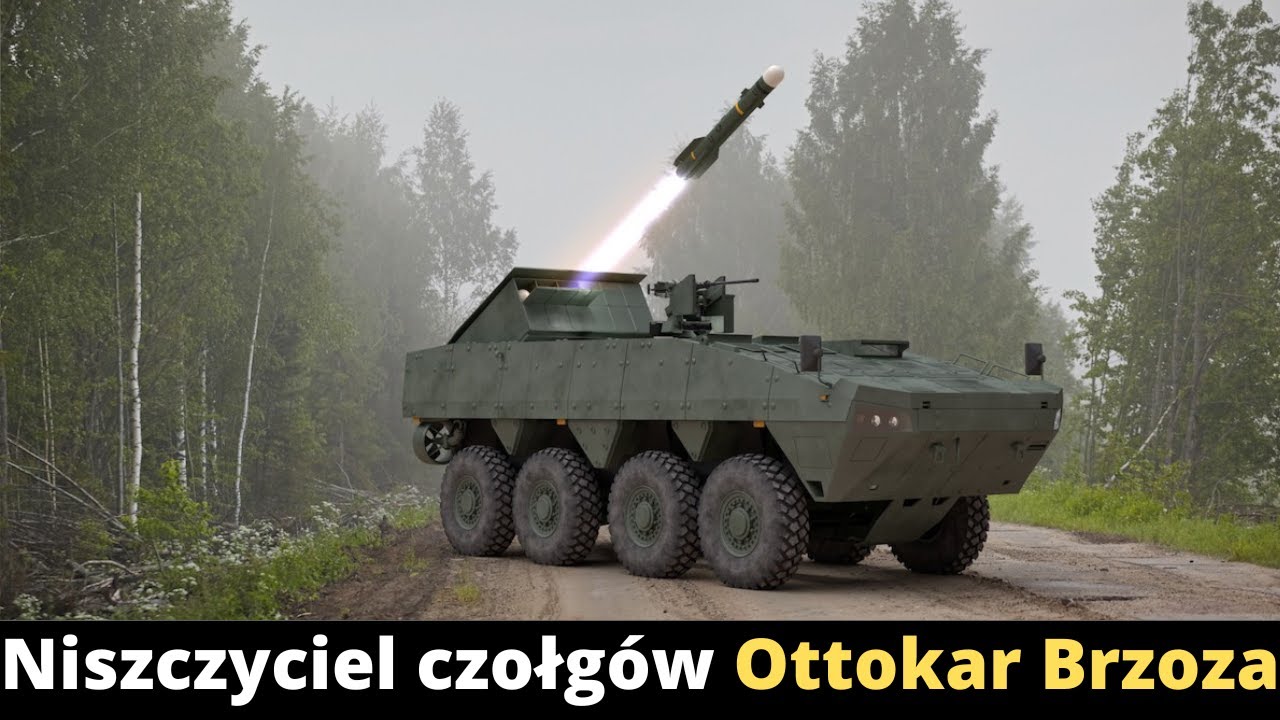 Polska kupuje niszczyciel czołgów czyli program Ottokar Brzoza!