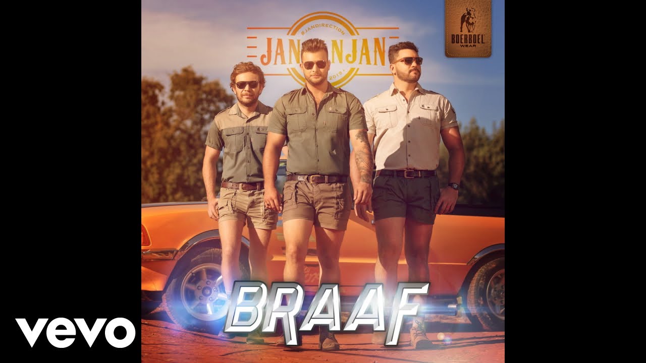 JAN JAN JAN - Beautiful In Beaufort-Wes (Official Audio)