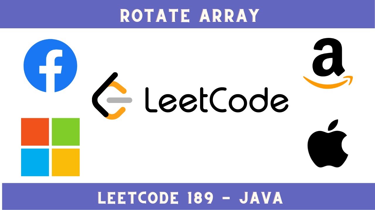 Rotate Array | LeetCode 189 | Java