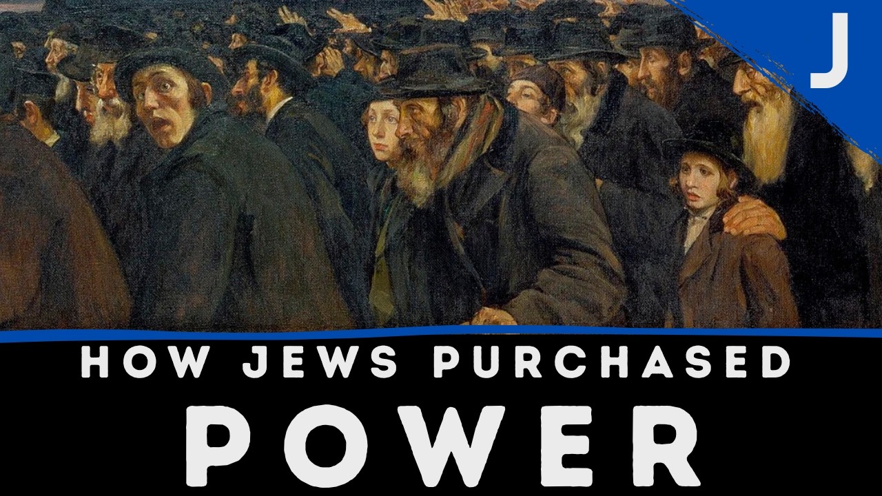 The Secret History of Jewish Economic Power