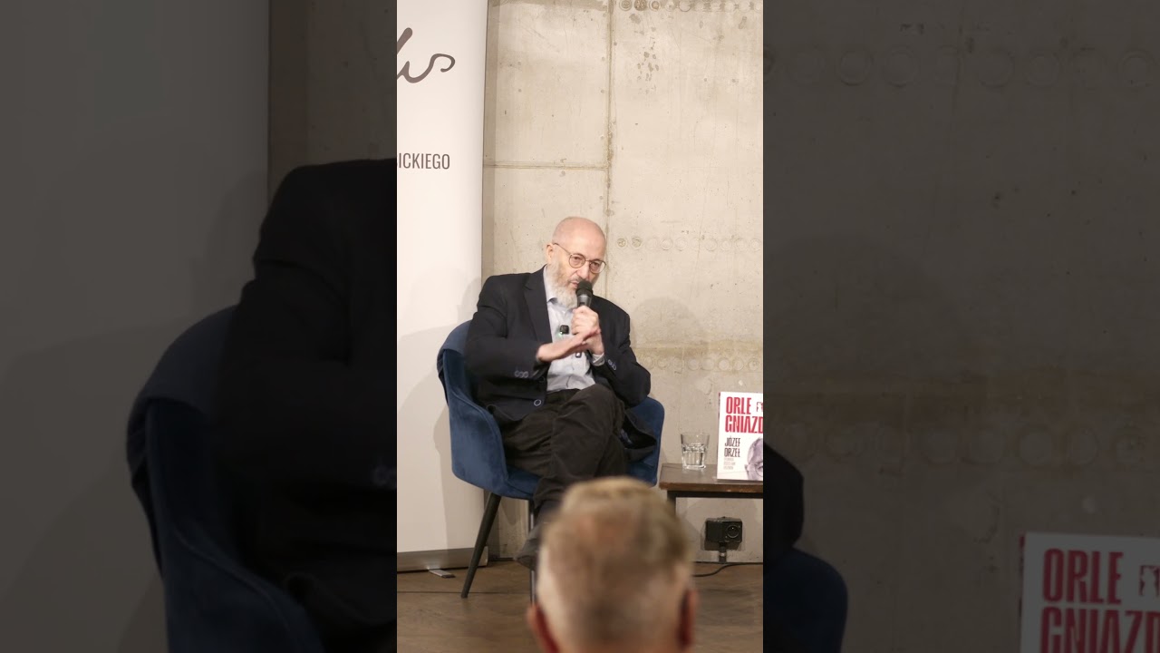 J&oacute;zef Orzeł o konflikcie izraelsko-palestyńskim #izrael #palestyna #konflikty   #wojna #polityka
