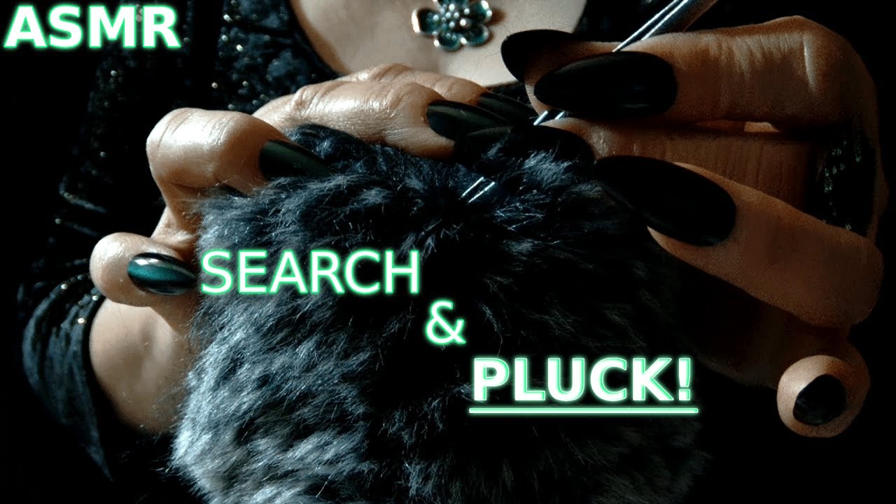 Calm ASMR | Bug Searching & Precise Plucking Triggers 1 Hour of Slow Exact Plucks w/ Tweezer Flicks