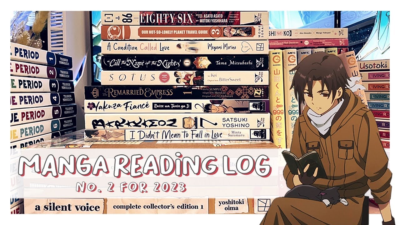 manga reading log #2 | CADENCE READS...