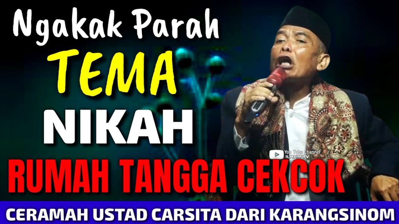 Ngakak Parah !! USTAD CARSITA KARANGSINOM INDRAMAYU