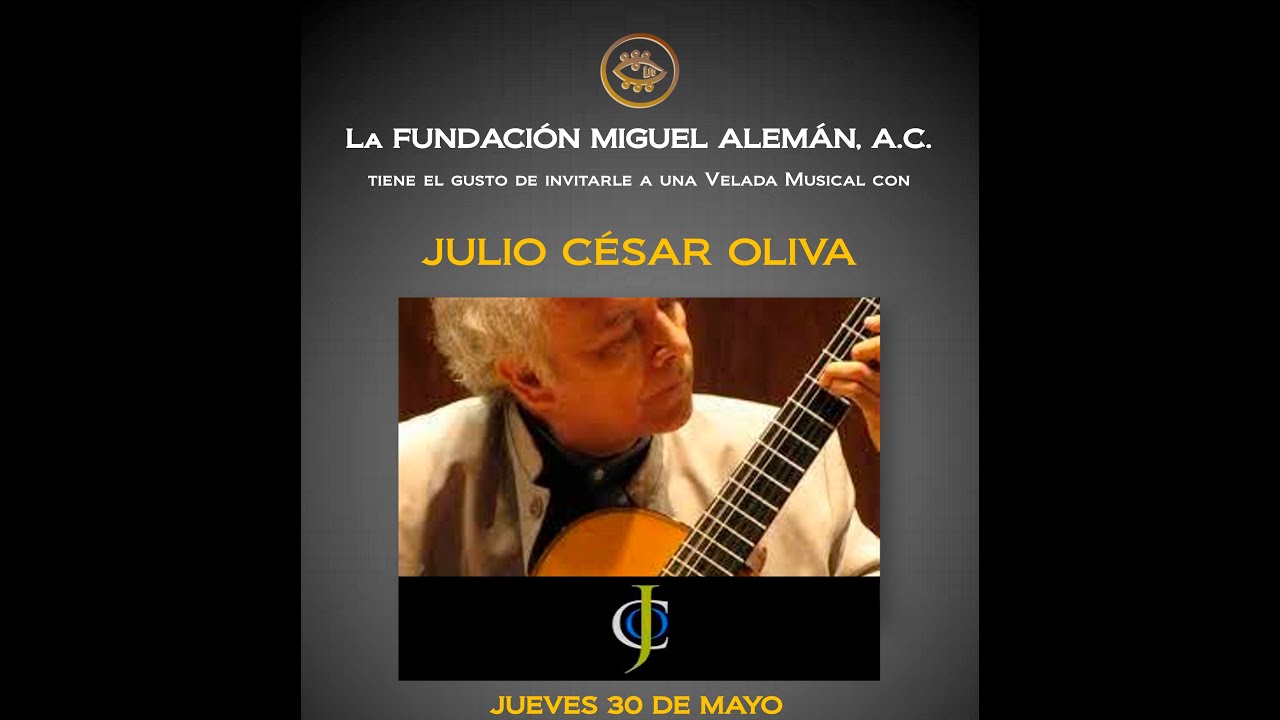 VELADA MUSICAL CON JULIO CESAR OLIVA 2024