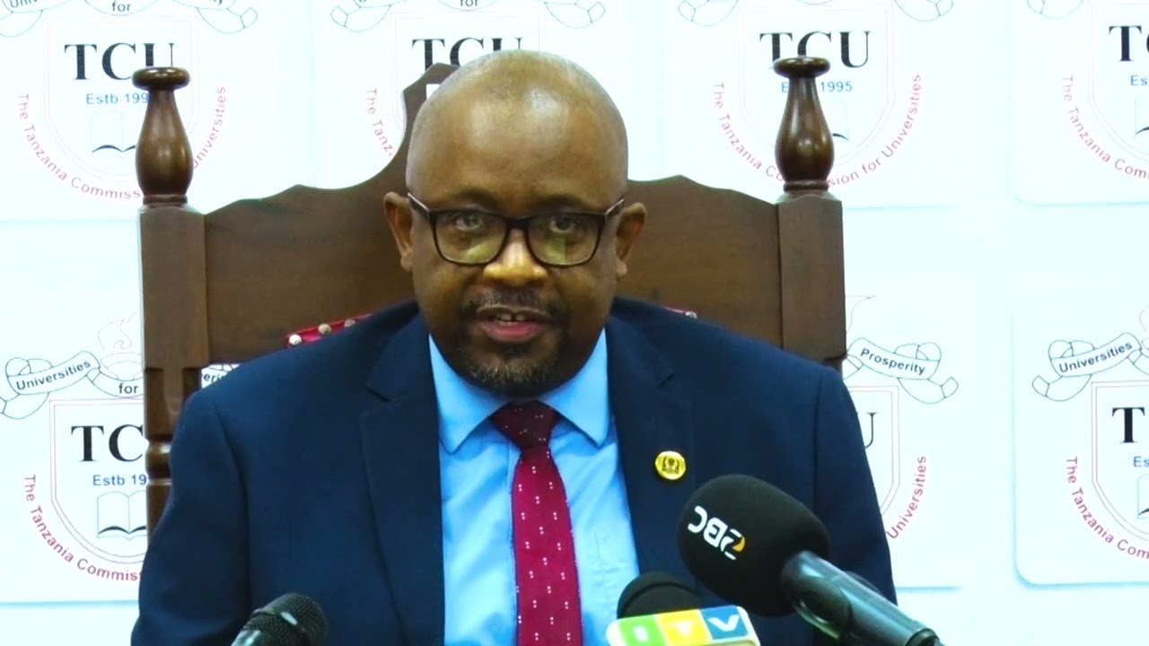 UFUNGUZI WA DIRISHA LA UDAHILI WA SHAHADA YA KWANZA KWA MWAKA WA  MASOMO 2025/2026