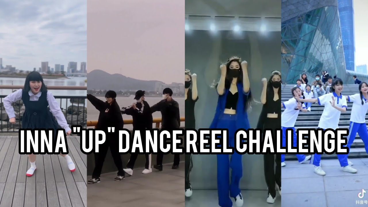 INNA - UP DANCE REEL COMPLITION 