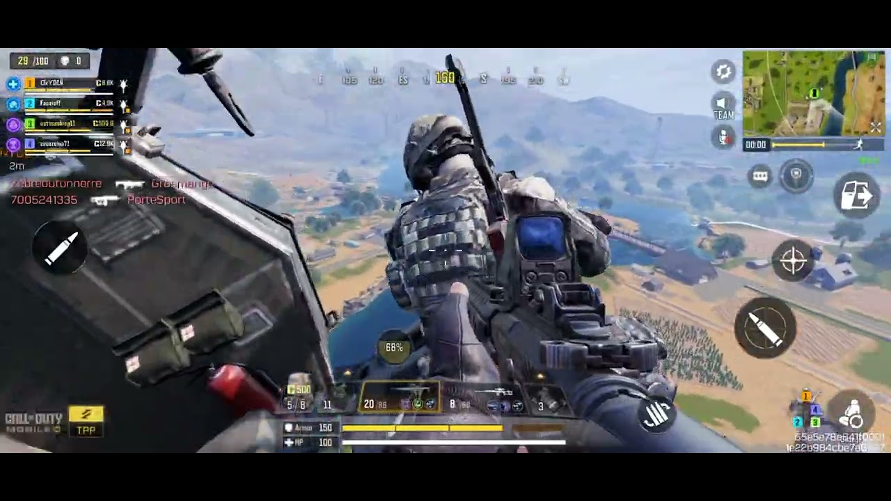 Squad gone wild | call of duty mobile gameplay 