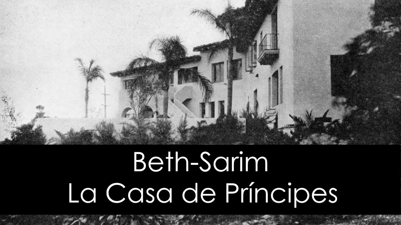 Los Testigos de Jehová y Beth-Sarim - La Casa de Príncipes - Vlog 21
