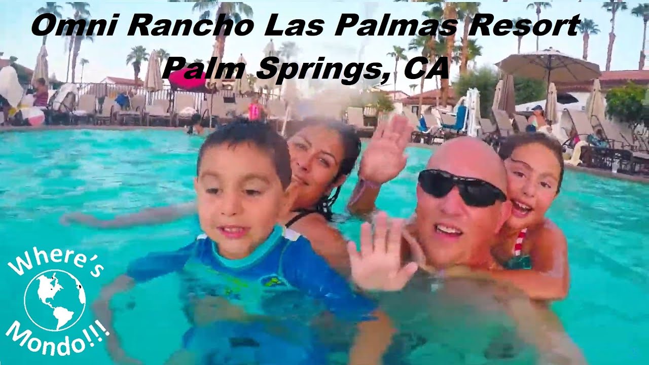 Omni Rancho Las Palmas Resort ( Palm Springs CA ) | Travel Vlog