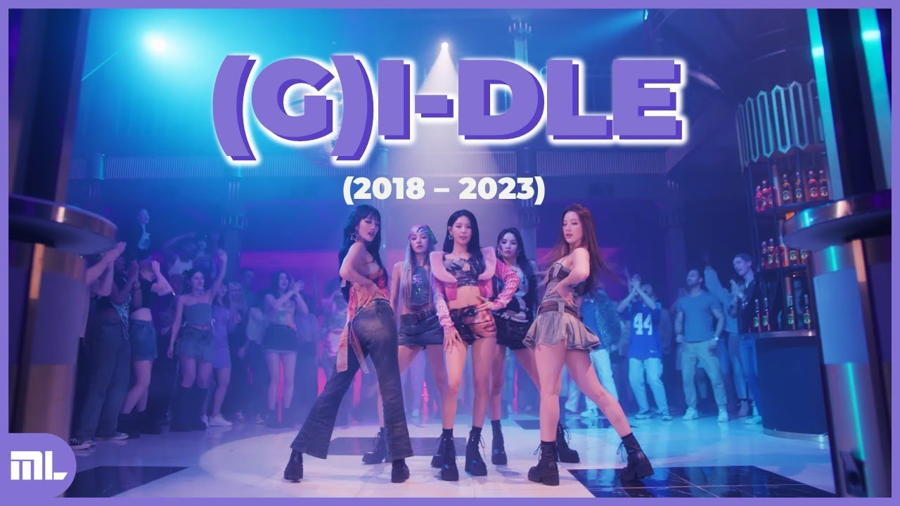 EVOLUCIÓN DE (G)I-DLE (2018 - 2023) (4K)