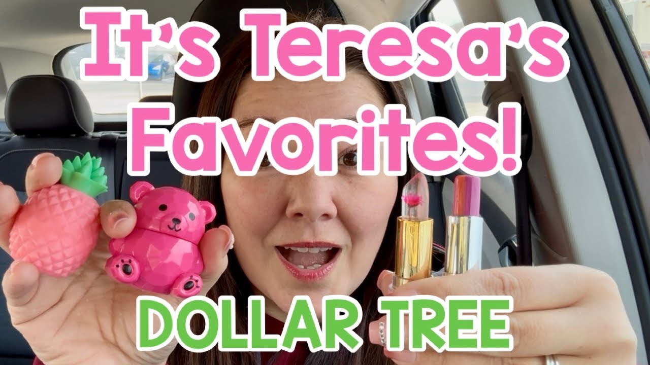 💕It’s Teresa‘s Favorites! Dollar Tree Items ￼