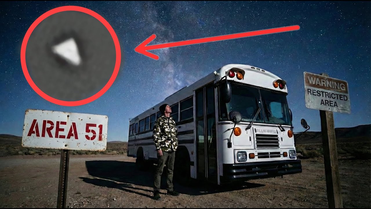 Unusual Activity in the Sky at AREA 51 | Mystery Triangle?