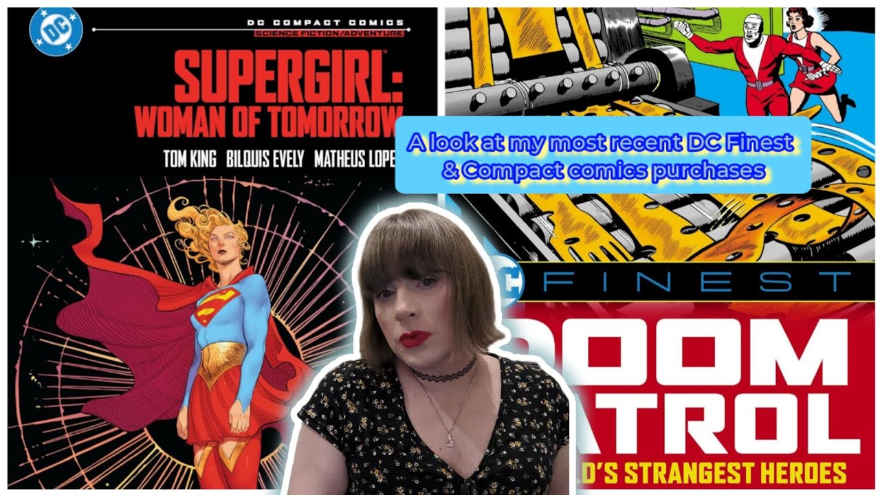 My dc finest/ compact comics haul #haul #dccomics