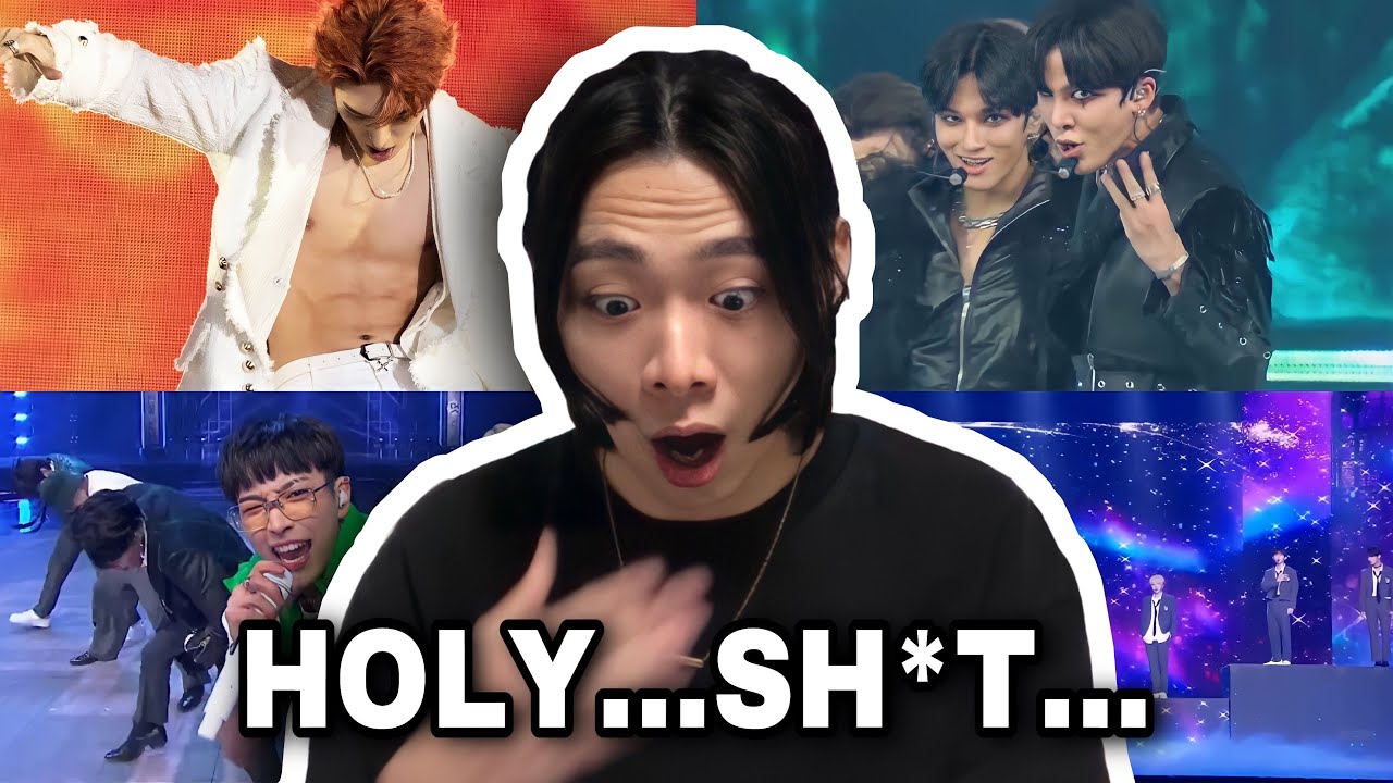 First Time Watching ATEEZ (에이티즈) - 2019/2020/2021 MAMA Performances |REACTION|